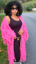 Load image into Gallery viewer, Fringe Cardigan