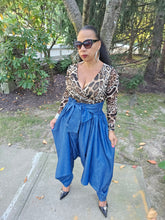 Load image into Gallery viewer, Sassy Denim Harem Pants