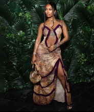 Load image into Gallery viewer, Mo'orea Ruffle Maxi