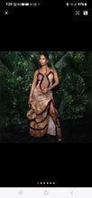 Load image into Gallery viewer, Mo'orea Ruffle Maxi