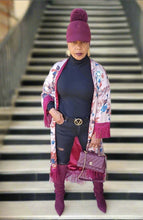 Load image into Gallery viewer, LOLA Fringe Kimono