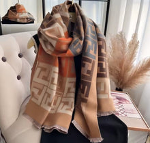 Load image into Gallery viewer, DESIGNER INSPIRED PASHMINA SCARVES