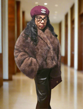 Load image into Gallery viewer, Plush Sleeve Snap Oversized Fur