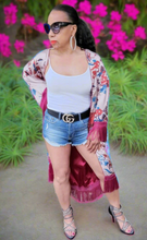 Load image into Gallery viewer, LOLA Fringe Kimono