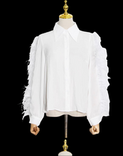 Load image into Gallery viewer, Selena Feather Tops