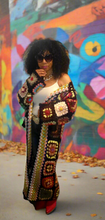 Load image into Gallery viewer, Hooded Crochet Kimono