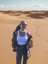 Load image into Gallery viewer, Kali Faux Leather Paper Bag Shorts