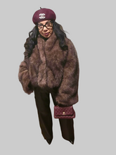 Load image into Gallery viewer, Luxury Faux Fur Jacket –