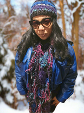 Load image into Gallery viewer, Blu Faux Leather Crop Jacket