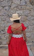 Load image into Gallery viewer, Virgin Island Cut-Out Maxi