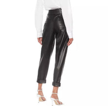 Load image into Gallery viewer, Dani High Waist Faux Leather Pants