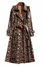 Load image into Gallery viewer, Zuri Faux Leather Trench SOLD OUT!!!
