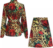 Load image into Gallery viewer, Brooklyn Floral Leopard Set