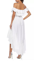 Load image into Gallery viewer, Bahamian Breeze Off Shoulder Dress SOLD OUT