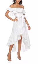 Load image into Gallery viewer, Bahamian Breeze Off Shoulder Dress SOLD OUT