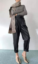 Load image into Gallery viewer, Dani High Waist Faux Leather Pants