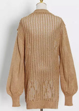 Load image into Gallery viewer, Peek A Boo Sweater