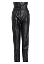 Load image into Gallery viewer, Dani High Waist Faux Leather Pants