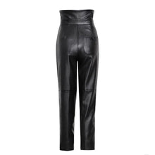 Load image into Gallery viewer, Dani High Waist Faux Leather Pants