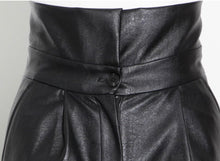 Load image into Gallery viewer, Dani High Waist Faux Leather Pants