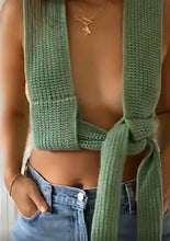Load image into Gallery viewer, Sexy Knit Crop Top
