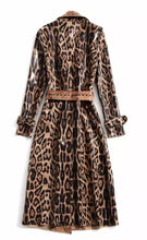 Load image into Gallery viewer, Zuri Faux Leather Trench SOLD OUT!!!