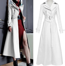 Load image into Gallery viewer, Envy Me Faux Leather Trench