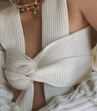Load image into Gallery viewer, Sexy Knit Crop Top
