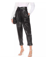 Load image into Gallery viewer, Dani High Waist Faux Leather Pants