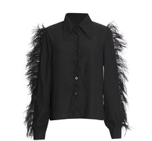 Load image into Gallery viewer, Selena Feather Tops