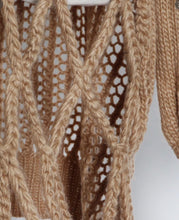 Load image into Gallery viewer, Peek A Boo Sweater