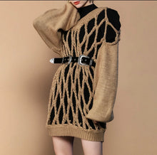 Load image into Gallery viewer, Peek A Boo Sweater