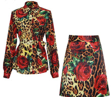 Load image into Gallery viewer, Brooklyn Floral Leopard Set
