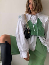 Load image into Gallery viewer, Sexy Knit Crop Top