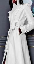 Load image into Gallery viewer, Envy Me Faux Leather Trench