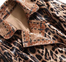 Load image into Gallery viewer, Zuri Faux Leather Trench SOLD OUT!!!