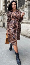 Load image into Gallery viewer, Zuri Faux Leather Trench SOLD OUT!!!