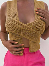 Load image into Gallery viewer, Sexy Knit Crop Top