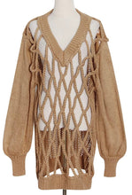 Load image into Gallery viewer, Peek A Boo Sweater