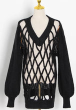 Load image into Gallery viewer, Peek A Boo Sweater