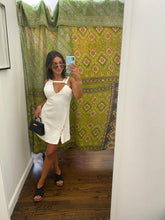 Load image into Gallery viewer, Lulu Safety Pin Dress