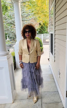 Load image into Gallery viewer, Janice Tulle Skirt Gray