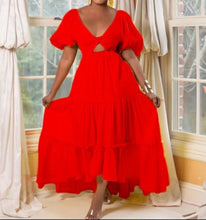 Load image into Gallery viewer, Virgin Island Cut-Out Maxi