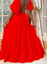 Load image into Gallery viewer, Virgin Island Cut-Out Maxi