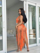 Load image into Gallery viewer, Fringe Me One Piece Swimsuit Sold Out