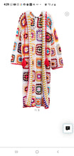 Load image into Gallery viewer, Hooded Crochet Kimono