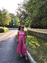 Load image into Gallery viewer, Private Party Midi Dress