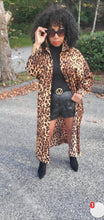 Load image into Gallery viewer, Wild Side Leopard Kimono/Dress
