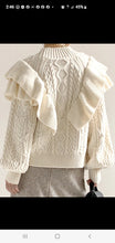 Load image into Gallery viewer, Rebecca Cable Sweater SOLD OUT!!
