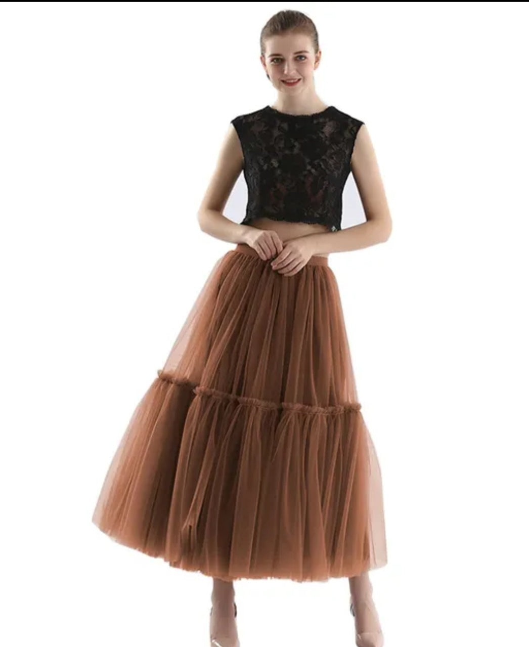 Gigi Tulle Skirt